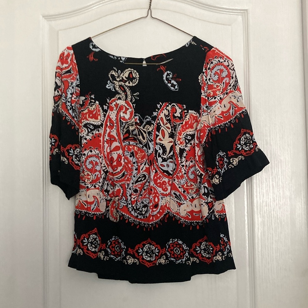 Loft petite blouse